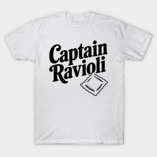 Captain Ravioli T-Shirt
