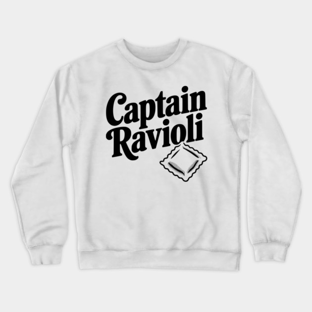 Captain Ravioli Crewneck Sweatshirt by Frank Ring