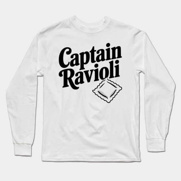 Captain Ravioli Long Sleeve T-Shirt by Frank Ring