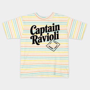 Captain Ravioli Kids T-Shirt
