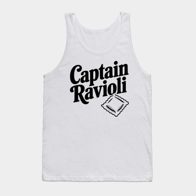 Captain Ravioli Tank Top by Frank Ring