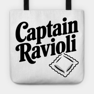 Captain Ravioli Tote