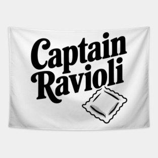 Captain Ravioli Tapestry