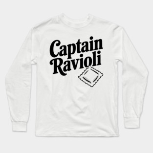 Captain Ravioli Long Sleeve T-Shirt