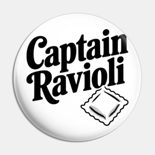 Captain Ravioli Pin