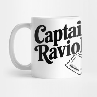 Captain Ravioli Mug
