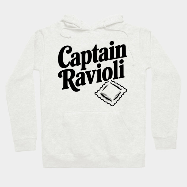 Captain Ravioli Hoodie by Frank Ring