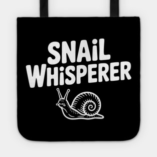 Snail Whisperer Tote