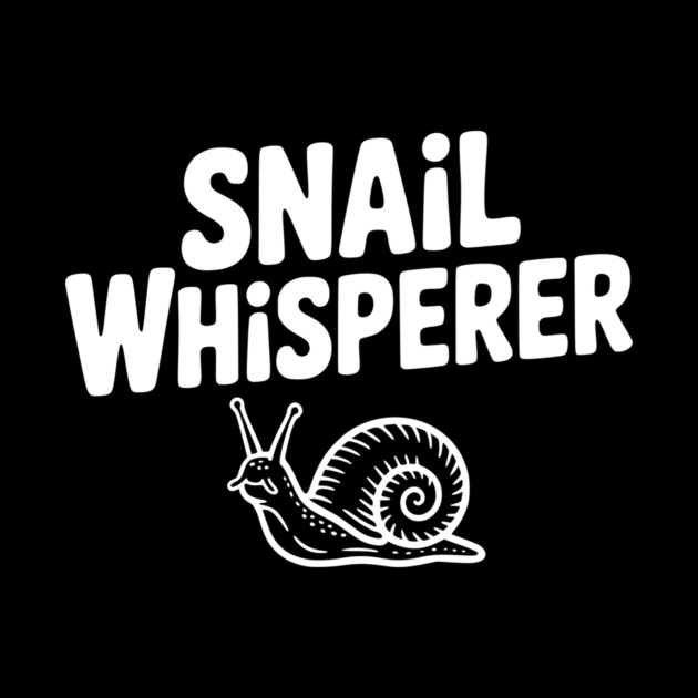 Snail Whisperer by Frank Ring