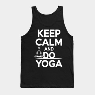 Keep Calm and Do Yoga Tank Top