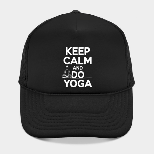 Keep Calm and Do Yoga by Frank Ring