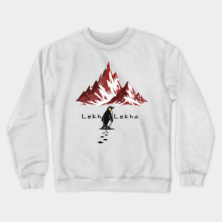 Lekh Lekha Penguin Journey Crewneck Sweatshirt