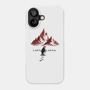 Lekh Lekha Penguin Journey Phone Case