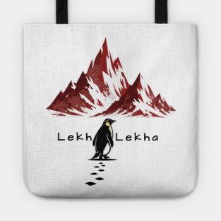 Lekh Lekha Penguin Journey Tote