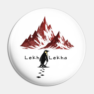 Lekh Lekha Penguin Journey Pin