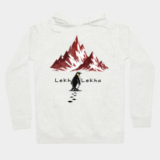 Lekh Lekha Penguin Journey Hoodie
