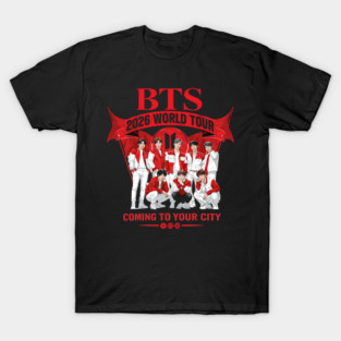 Bts-World-Tour-2026 T-Shirt