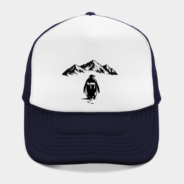 Chai Penguin Mountain Design by Thank HaShem