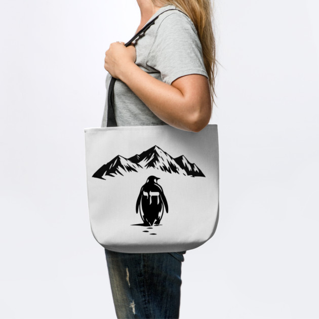 Chai Penguin Mountain Design by Thank HaShem