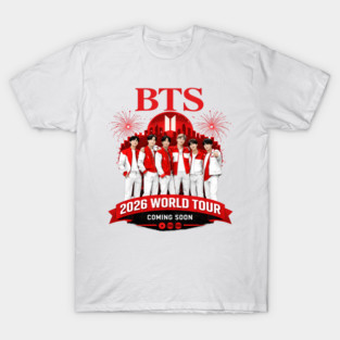 Bts-World-Tour-2026 T-Shirt