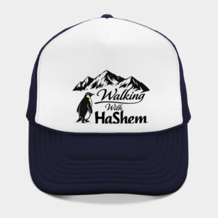 Walking With HaShem Penguin Hat