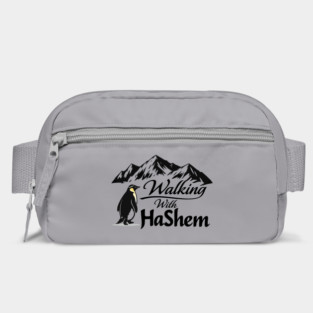 Walking With HaShem Penguin Bag