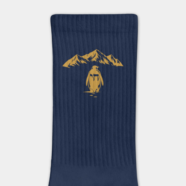 Golden Chai Penguin Mountain by Thank HaShem