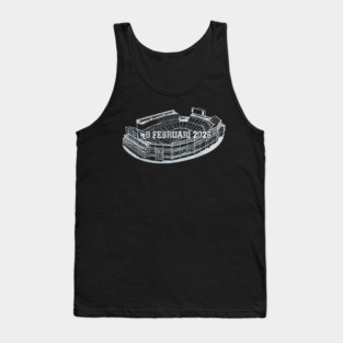 Big Game Stadium 8 February 2026 Vintage Grunge Football Art Tank Top