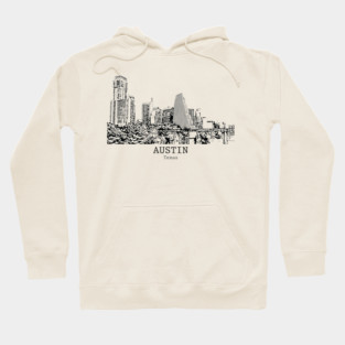 Austin - Texas Hoodie