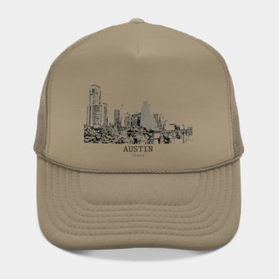 Austin - Texas Hat
