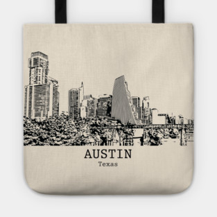 Austin - Texas Tote