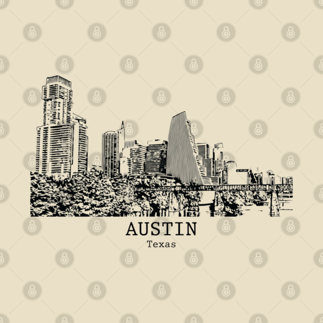 Austin - Texas by Lakeric