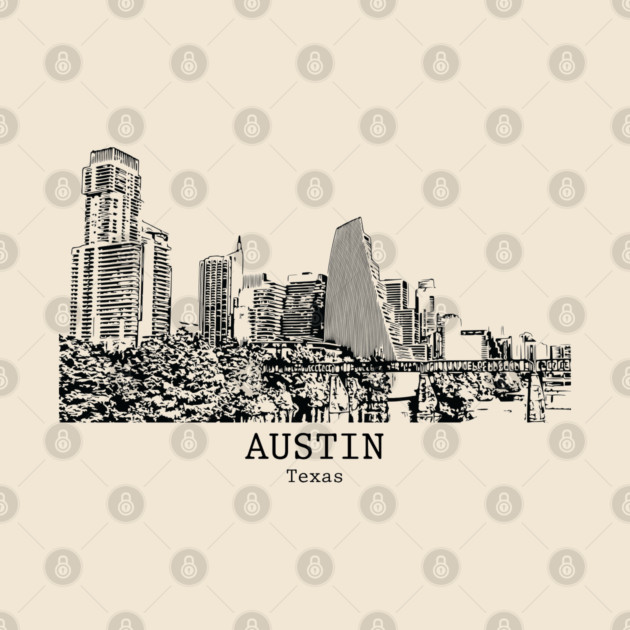 Austin - Texas by Lakeric