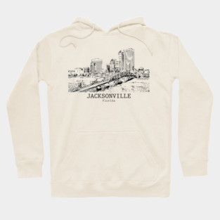 Jacksonville - Florida Hoodie