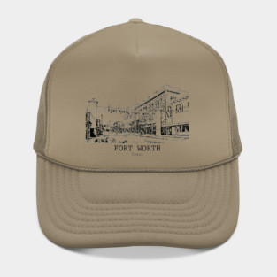 Fort Worth - Texas Hat