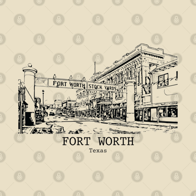 Fort Worth - Texas by Lakeric