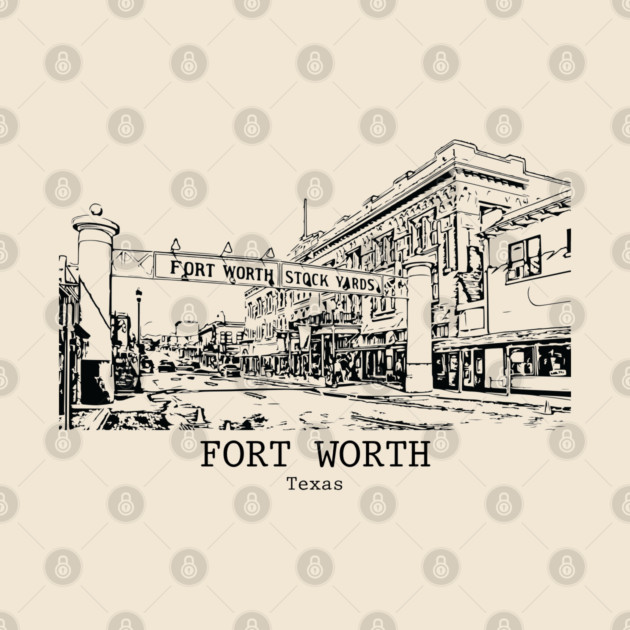 Fort Worth - Texas by Lakeric