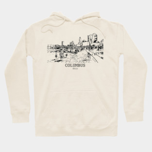 Columbus - Ohio Hoodie