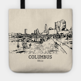 Columbus - Ohio Tote