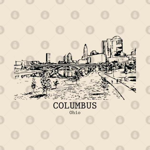 Columbus - Ohio by Lakeric