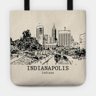 Indianapolis - Indiana Tote