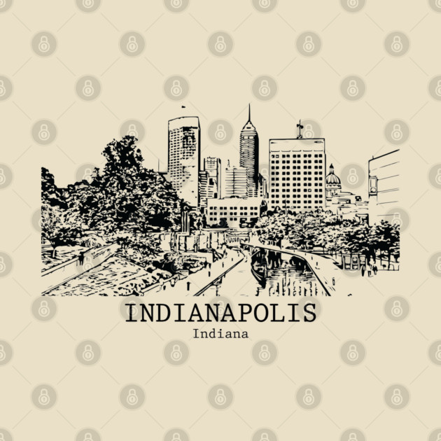 Indianapolis - Indiana by Lakeric