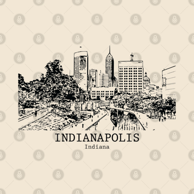 Indianapolis - Indiana by Lakeric