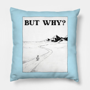 Nihilist Penguin Pillow
