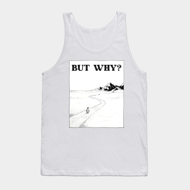 Nihilist Penguin Tank Top by Creatifly Graphic Tees