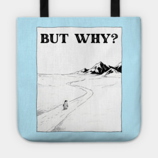 Nihilist Penguin Tote