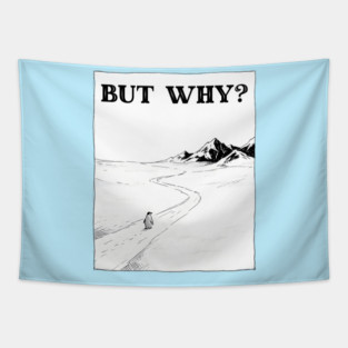 Nihilist Penguin Tapestry