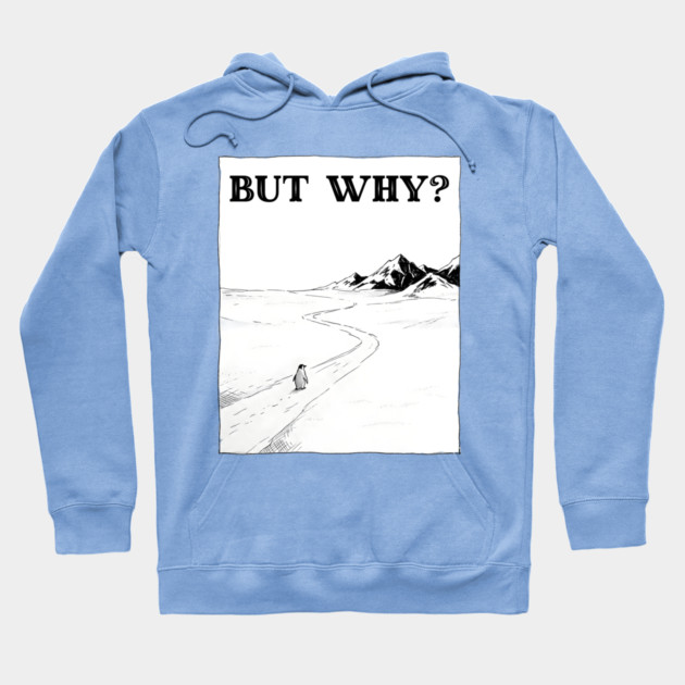 Nihilist Penguin Hoodie by Creatifly Graphic Tees