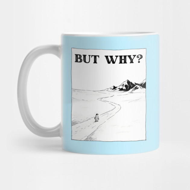 Nihilist Penguin by Creatifly Graphic Tees