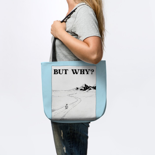 Nihilist Penguin by Creatifly Graphic Tees